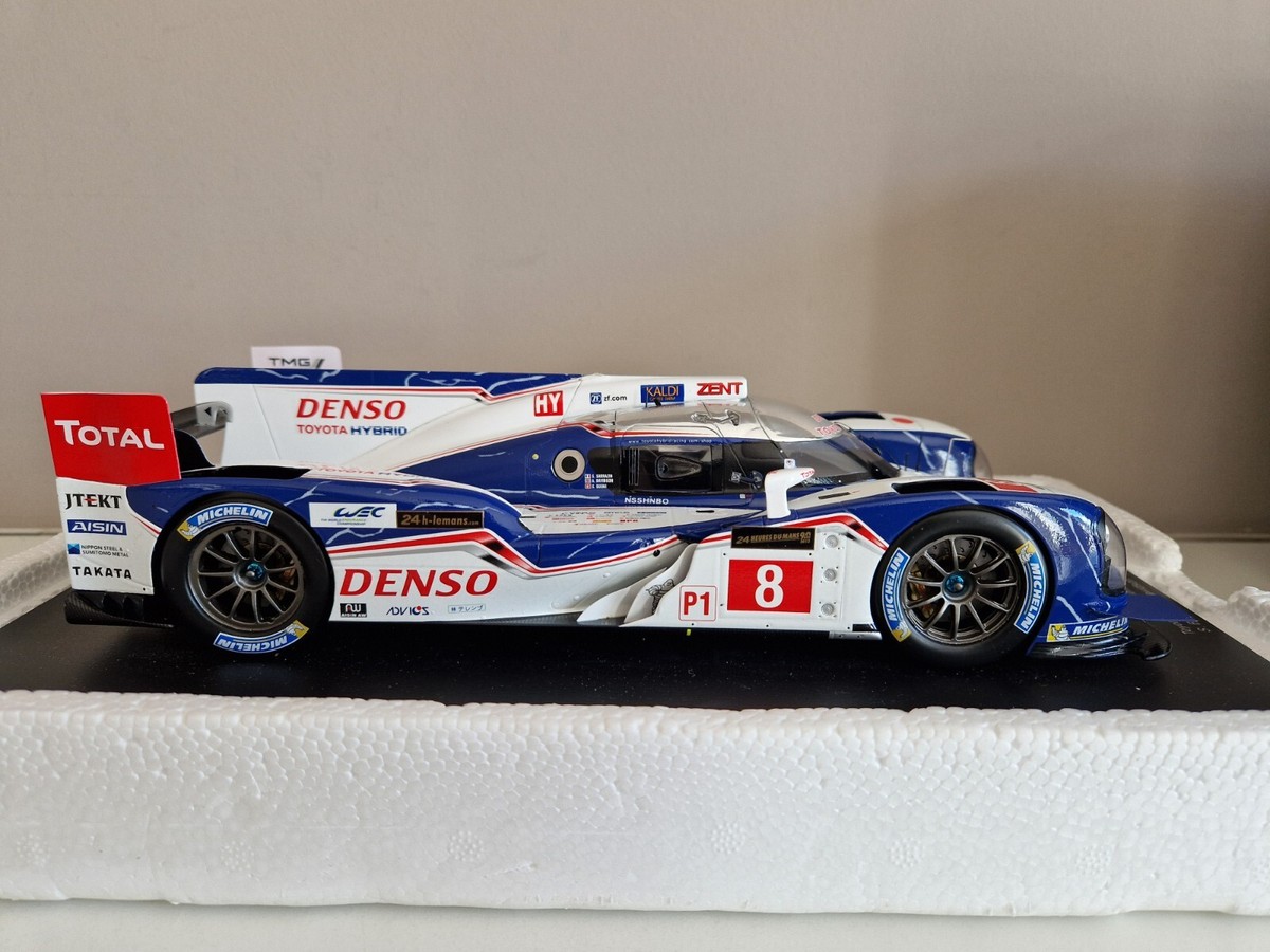 1/18 sparkmodel TOYOTA TS030 Hybrid ８号車 1/18 sparkmodel TOYOTA TS030 Hybrid 8号車