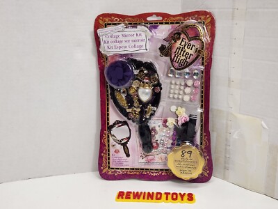 Ever After High Collage Mirror Kit Decorate Your Destiny DIY