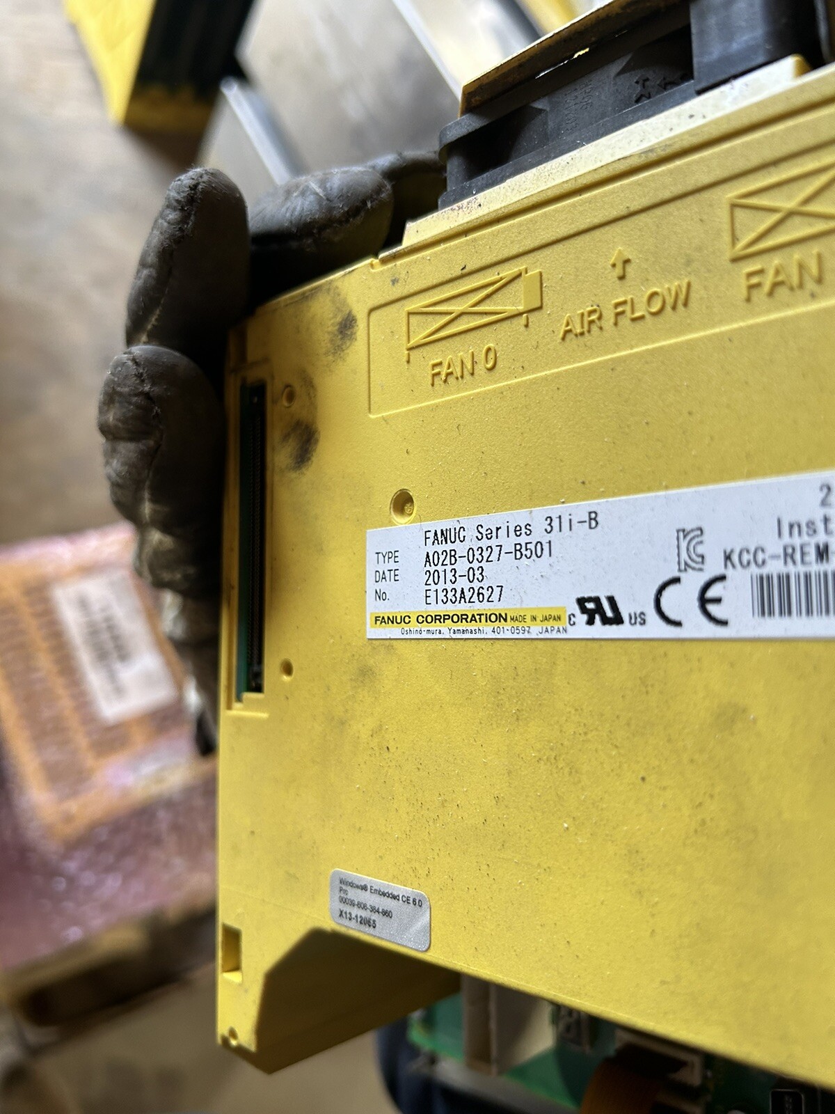 A02B-0327-B501 Fanuc Control | eBay
