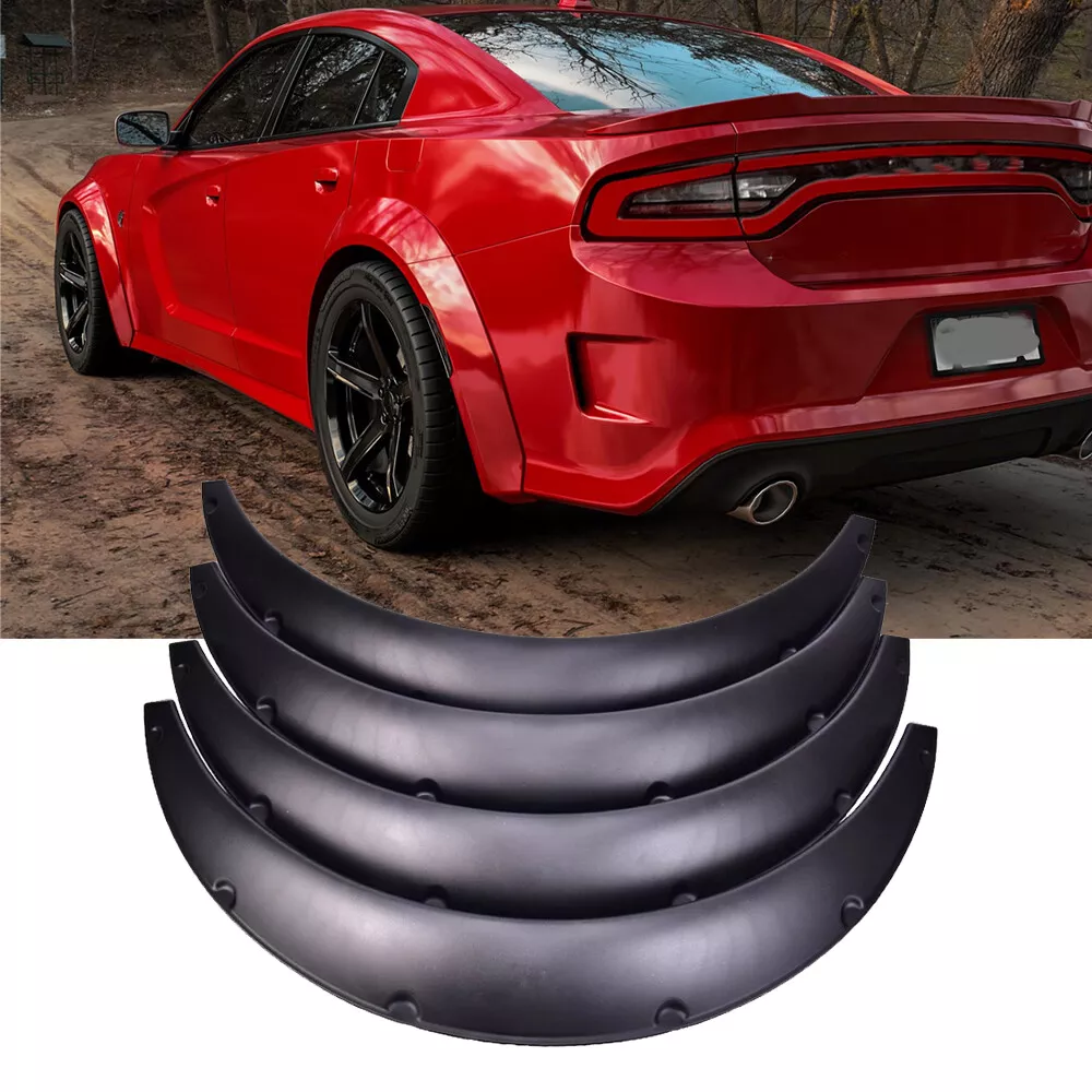 Dodge charger fender flares deals