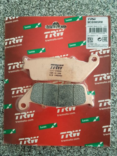 Колодки trw mcb598