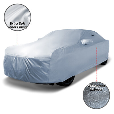 100% Waterproof / All Weather For [HONDA INSIGHT] 100% Full Custom Car Cover