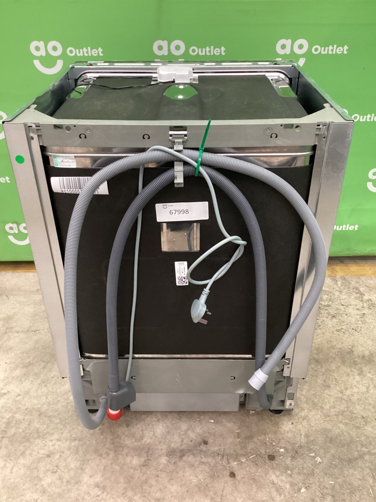 AEG 60cm Fully Integrated Dishwasher FSB42607Z LF67998 7332543672844