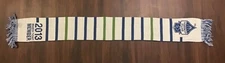 2013 Seattle Sounders FC season ticket member exclusive SGA knit scarf