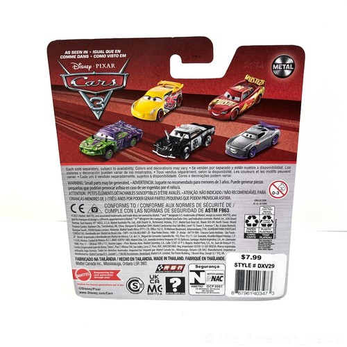 Lot of 4 Disney Cars Haul Inngas, Murray Clutchburn, Lee Race, Cruz Ramirez READ - Picture 4 of 13