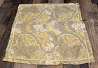 Peacock Alley 100% Linen Pillow Sham Euro Cover Floral French Luxury Cottage