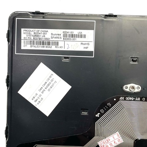 New US Keyboard Backlit for HP ProBook 430 G3 430 G4 440 G3 440 G4 445 G3 445 G4 - Afbeelding 4 van 4