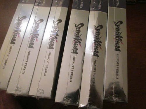 Senran Kagura Shinovi Versus -- Let's Get Physical Edition PS VITA Sony PSVITA - Picture 12 of 12