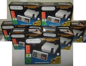 Nintendo Classic Nes Mini With 30 Games Preinstalled RARE ORIGINAL