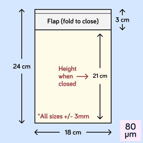 Self Adhesive Sealing Clear bag OPP Cellophane Resealable Plastic Cello Bags - Picture 28 of 28