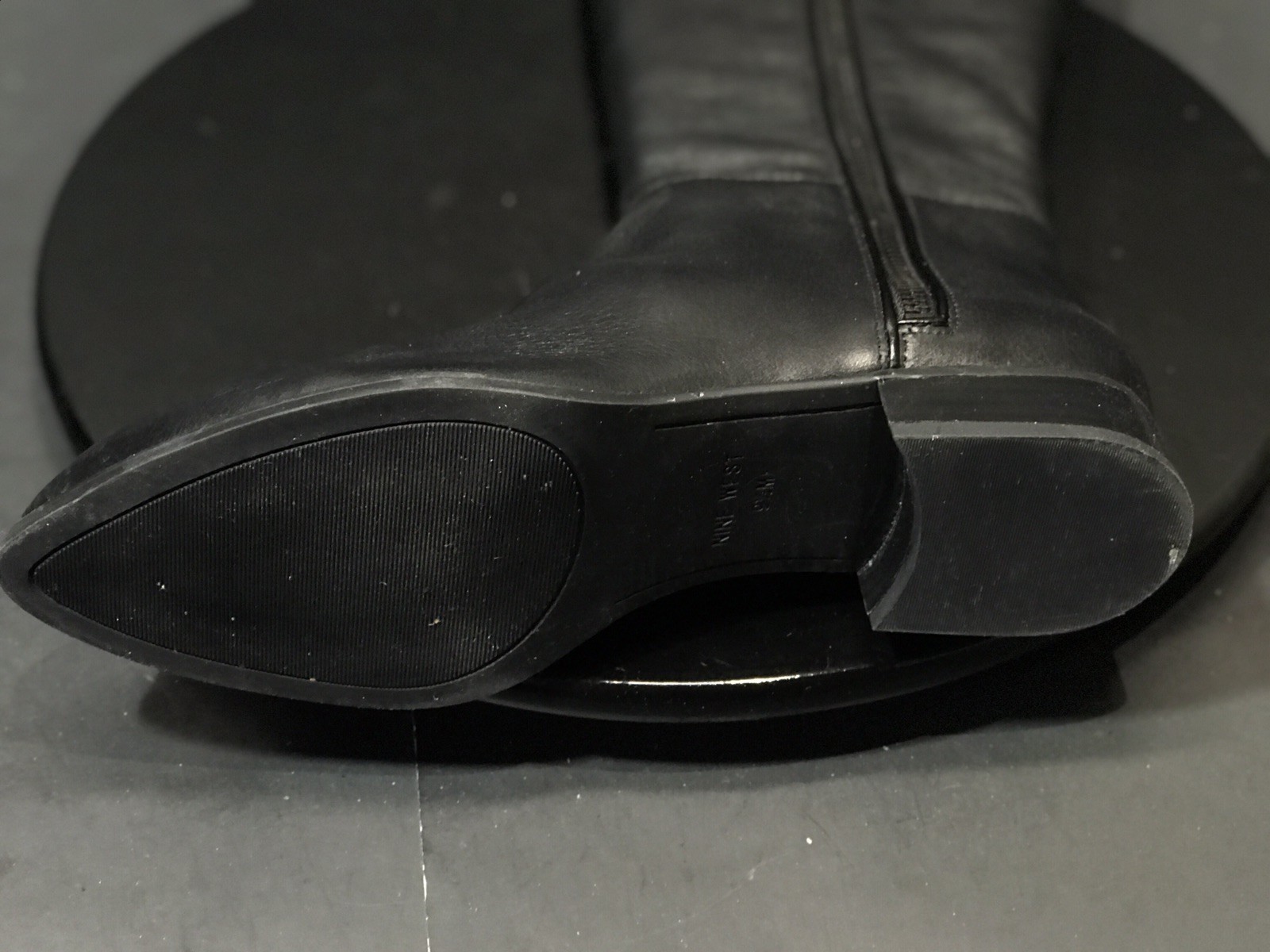 Nine West nihari hasta la rodilla botas negro mujer negro botas cuero tamaño nos 9.5 M cf1394 Nine West nihari hasta la rodilla botas negro mujer negro botas cuero tamaño nos 9.5 M cf1394
