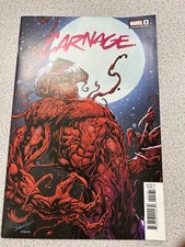 Carnage #1 (Marvel Comics May 2022)NM Bagley Variant