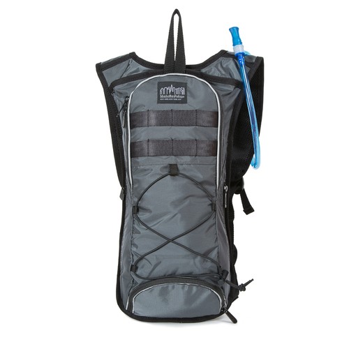Manhattan Portage Central Park Reservoir Backpack Hiking Running Cycling 2111-BL