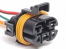 88-92 Tpi Camaro Firebird Trans Am Cooling Fan Relay Wiring Harness Connector