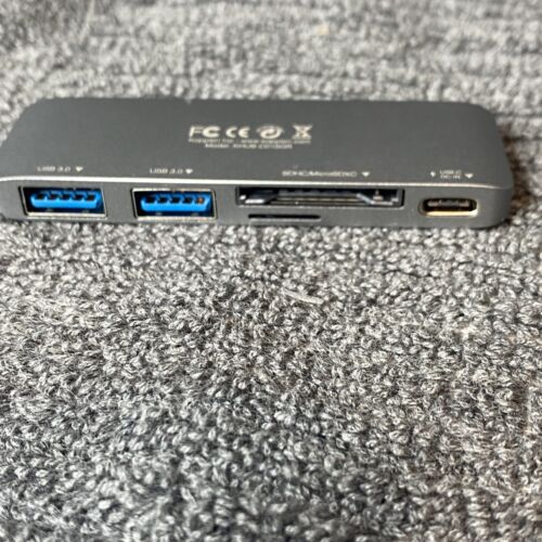 Kopplen USB-C 5-in-1 Hub with PowerDelivery, Space Grey - Picture 4 of 9