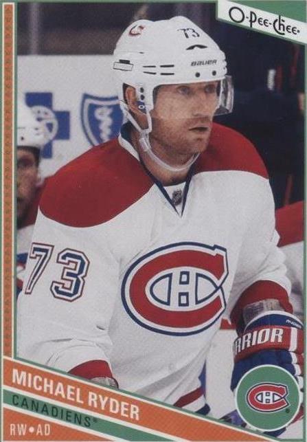 2013-14 O-Pee-Chee - Michael Ryder #307 - 1 of 1