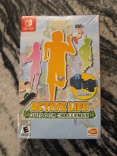 Active Life Outdoor Challenge Switch SEALED BigBox