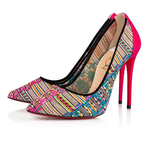Christian Louboutin Follies Lace 100 