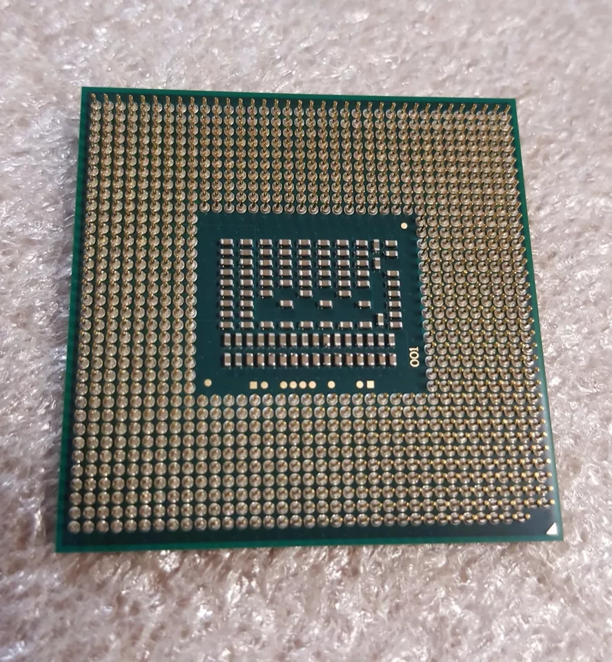 Intel Core i7-3630QM Quad Core Laptop CPU for Dell Inspiron 17R 7720 Notebook PC - Image 3 of 4