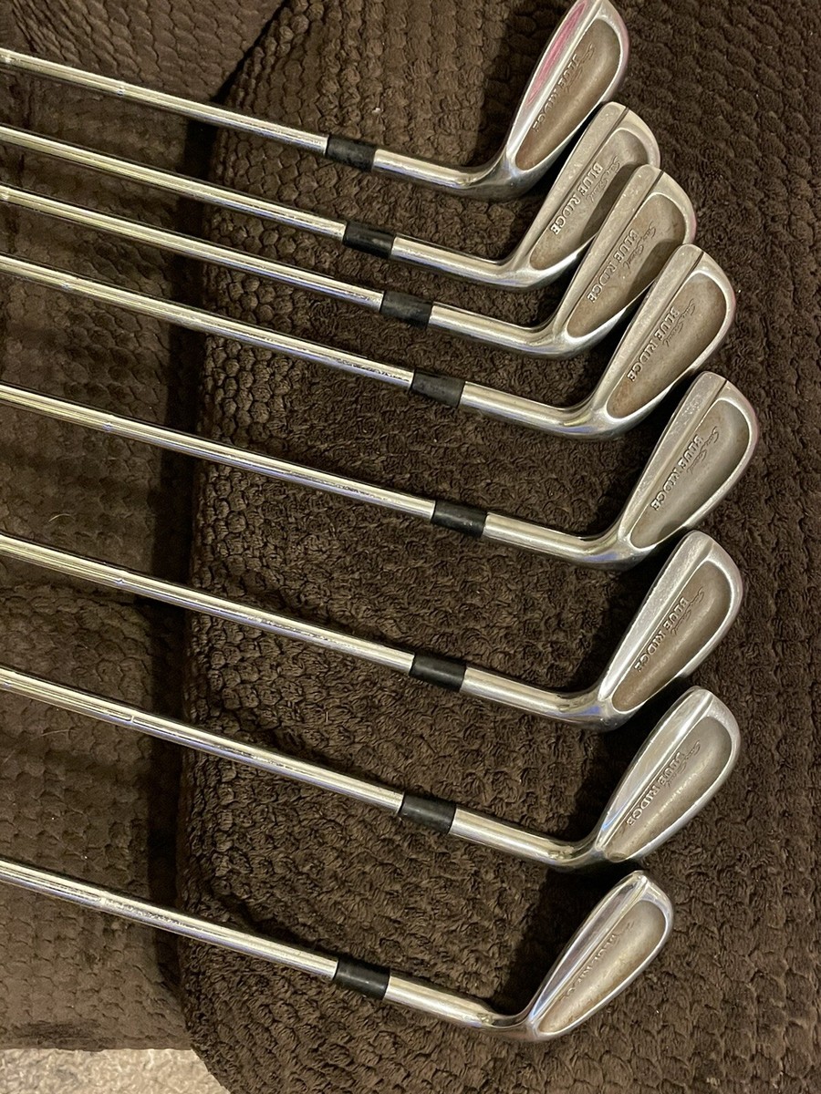 CNC WILSON タイプ アンビセフティー ステンレスシルバー Wilson Sam Snead Blue Ridge Irons & P Wedge, 3 Through 9, Matched