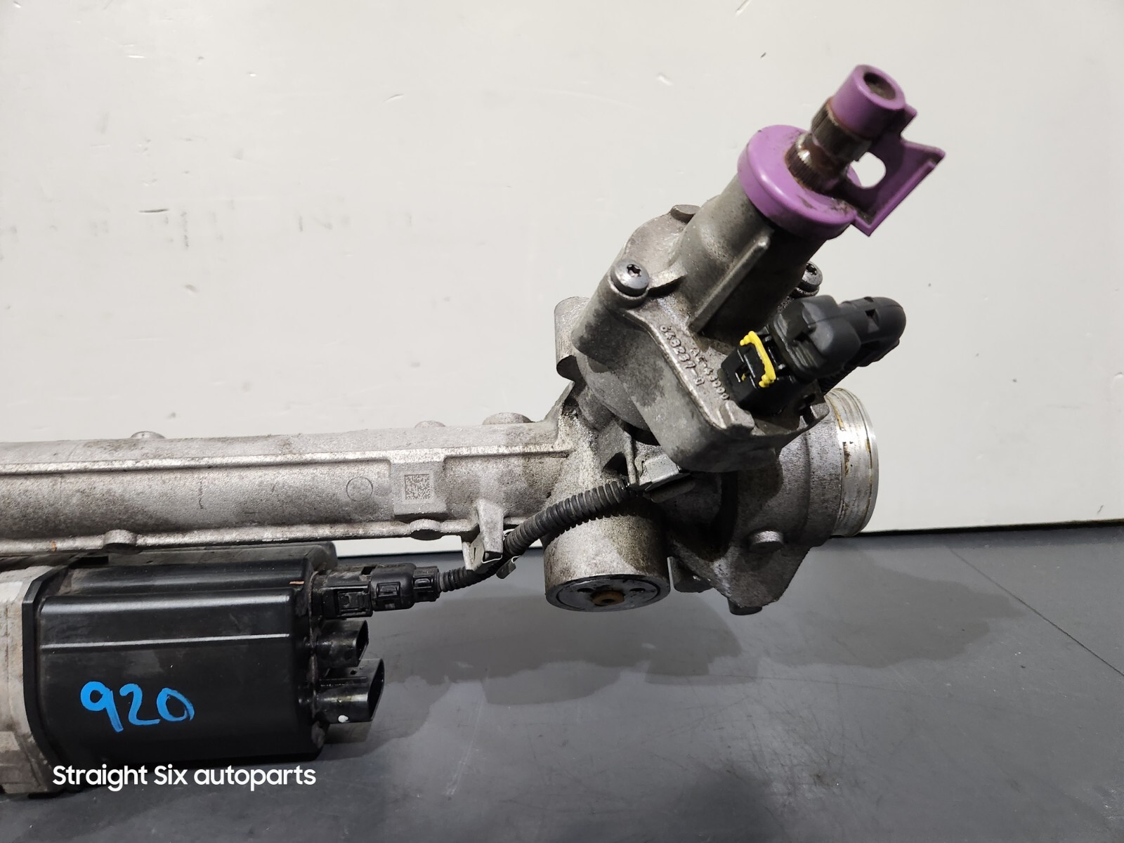 ✅ 14-17 OEM BMW i8 Electric Steering Gear 22 Rack & Pinion 67k mil