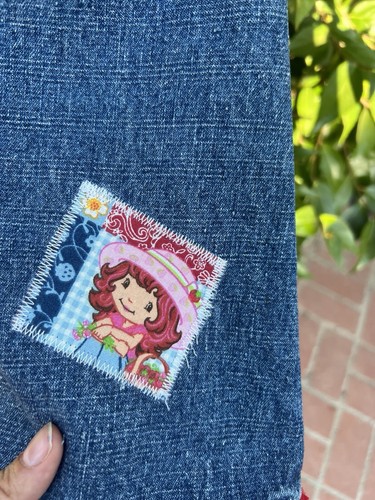 Strawberry Shortcake Denim Dress - Picture 3 of 8