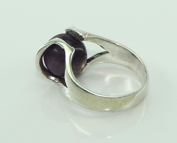 Ladies Ring with Interchangeable Semi Precious St… - image 5