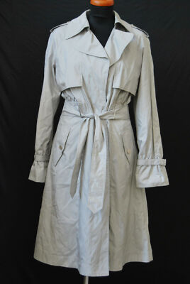 WÜST Trenchcoat Mantel Sommermantel Trench Mantel Gr 36 SUPERLEICHT  149,- 1032