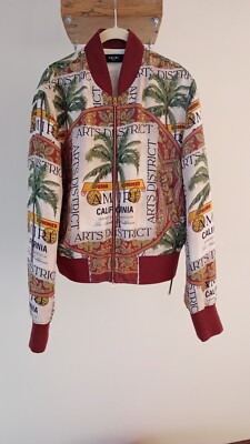 AMIRI RUM LABEL BOMBER JACK MULTI 