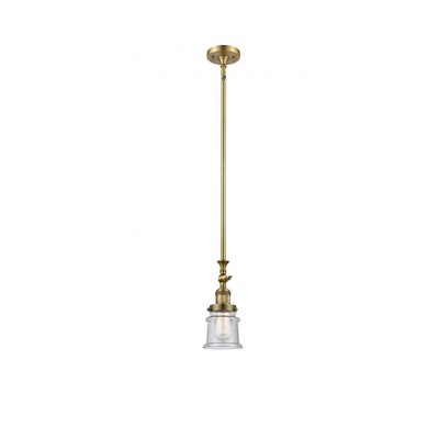 Innovations Lighting 206-BB-G184S-LED Franklin Restoration Small Canton