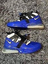 Nike Air Force 270 Shoe Mens 12 Utility Game Royal White Black AQ0572-400-Rare - Picture 2 of 11