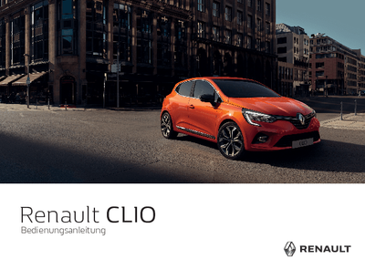 Renault CLIO MANUAL 2019, 2020, 2021 operating instructions German | eBay