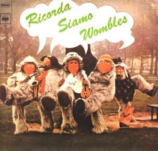 The Wombles Ricorda Siamo Wombles CBS Vinyl LP