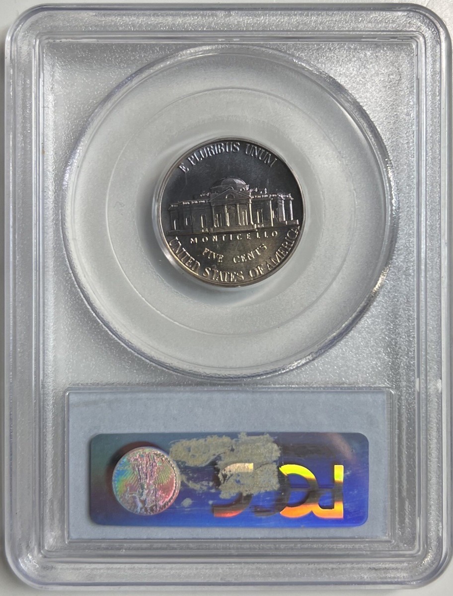 1994 Jefferson Nickel PCGS MS69FS SMS Toned Specimen Coin 5C | eBay