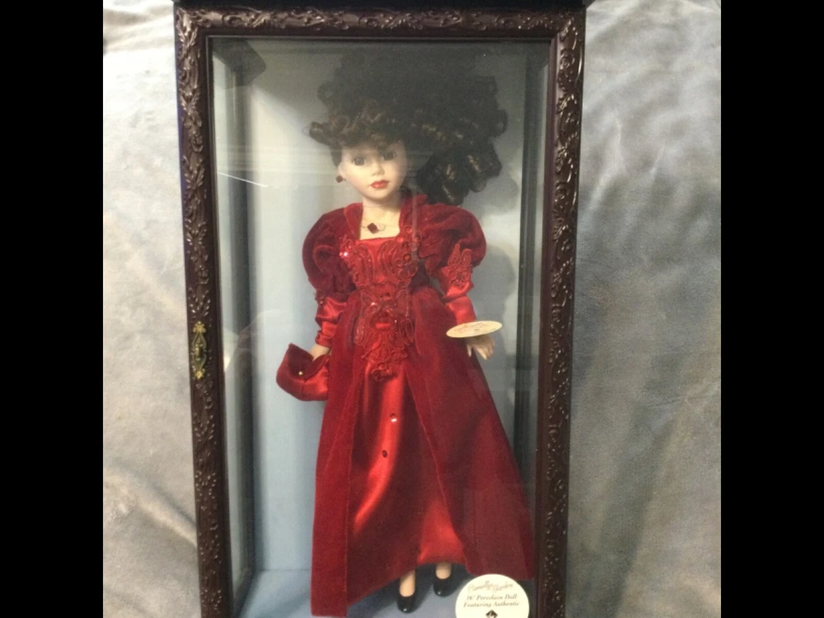 2000 camellia garden cheap 16 porcelain doll
