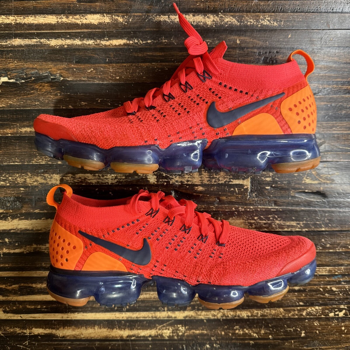 靴 NIKE AIR VAPORMAX FLYKNIT 2 Nike Air VaporMax Flyknit 2 Racer Blue | eBay