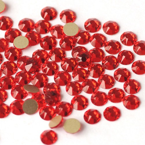 8 big 8 Small Flatback Diamond Gmes non hotfix Glass rhinestones For Nail Art - Picture 24 of 49