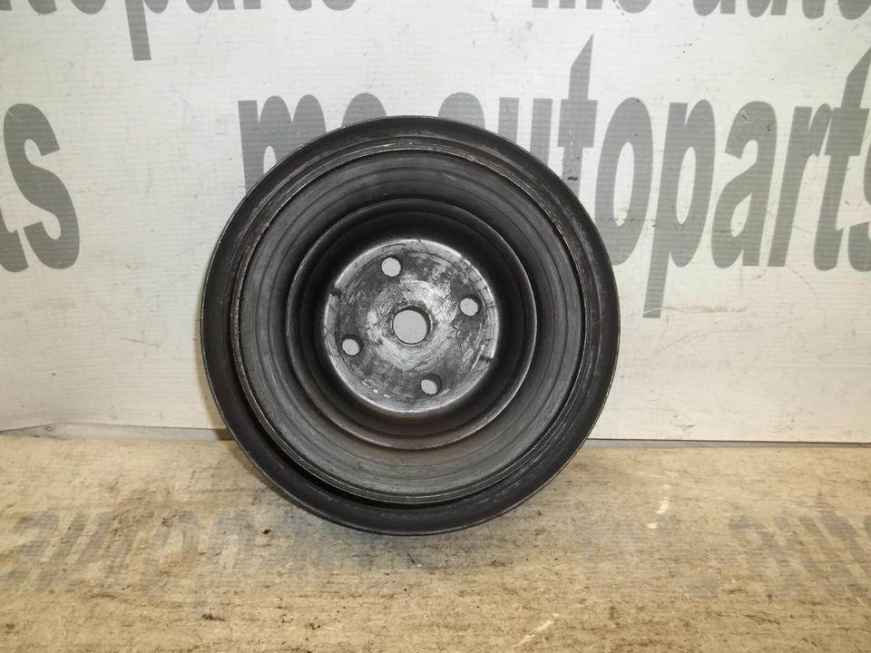 82-85 Cadillac Deville Eldorado Seville 4.1L Cooling Fan Water Pump Pulley - Image 4 of 4