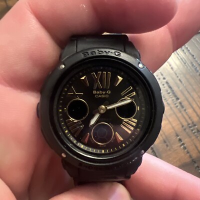 CASIO Baby-G 5257 BGA-153-1BJF Water Resist 10bar Stainless