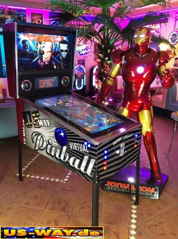 VP-03 Nueva Máquina Ranura Virtual de Pinball Máquina Arcade Starwars