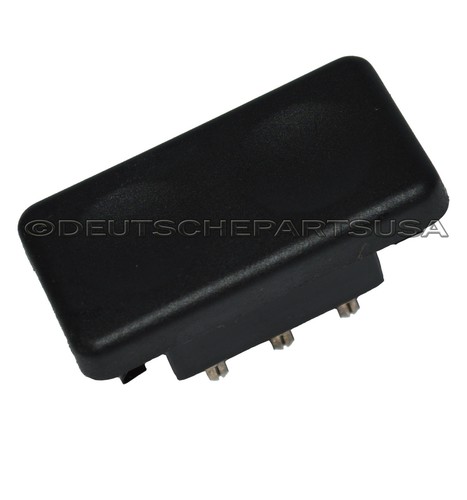 PORSCHE 924 944 POWER WINDOW TIP SWITCH BLACK 477 959 622 01C / 47795962201C - Picture 5 of 6