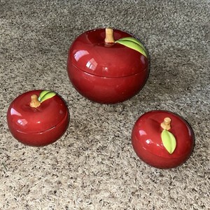 TEMPTATIONS by Tara - Apple Fresh Crop Bakeware Serving Set Country Red