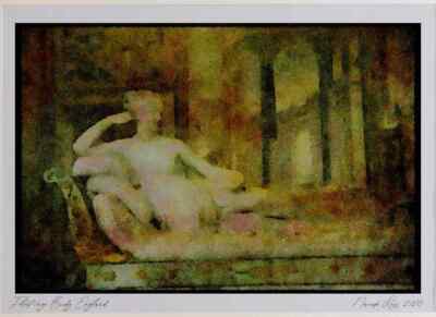 Italien Besuch 22477 Canova's Venus Borghese Galerie Rom Limited Edition Waterco