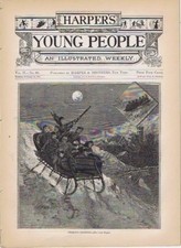 Harper's Young People, February 15, 1881 Philately, Henry Stanley