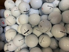 PEARL  A TAYLORMADE LAKE GOLF BALLS, DISTANCE,PENTA,BURNER ETC FREE P&P