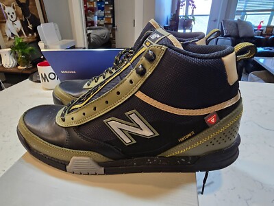 New Balance Numeric Men's 440 Trail Black Green NM440TBF SKATE HIKING SIZE 10