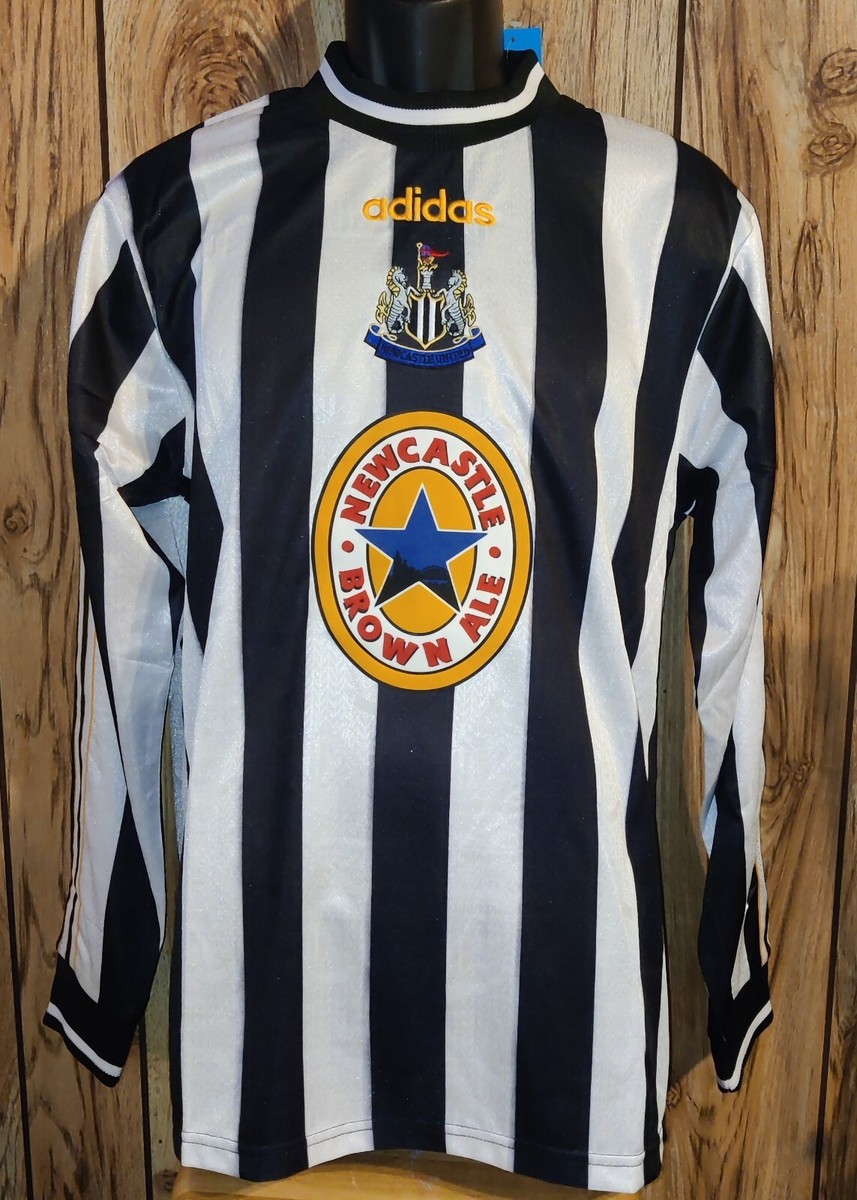 Newcastle United Alan Shearer 9 Retro Vintage Soccer