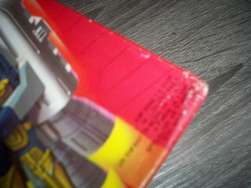 Blastpak 1200 Europe Sigillato MISB MOSC Capitan Power RARO VINTAGE - Foto 5 di 8