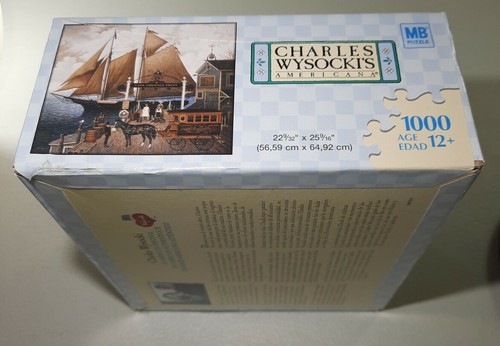 Charles Wysocki 1000 piezas Rompecabezas Captain Kirby Beemish Liverpoole MB 04679-D24 - Imagen 6 de 9