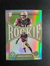2022 Legacy Rookies Base Silver #188 Jermaine Johnson II - New York Jets